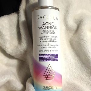 Acne cleansing Astringent
